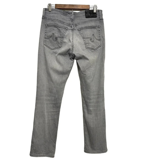 AG Adriano Goldschmied Everett Slim Straight Stretch Jeans Size 31x32 - Picture 2 of 9